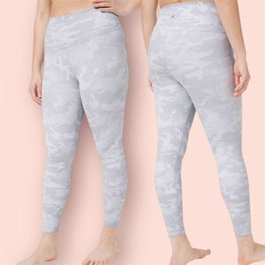 Lululemon Wunder Under High-Rise Tight 25" *Luxtreme Size 10